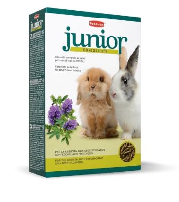 Εικόνα της JUNIOR coniglietti 850g