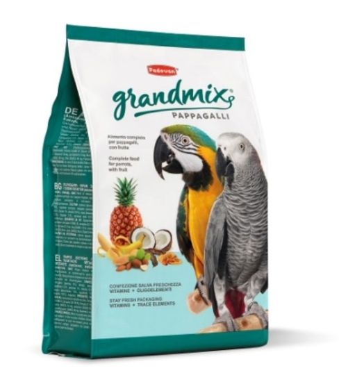 Εικόνα της GRANDMIX pappagalli 2kg