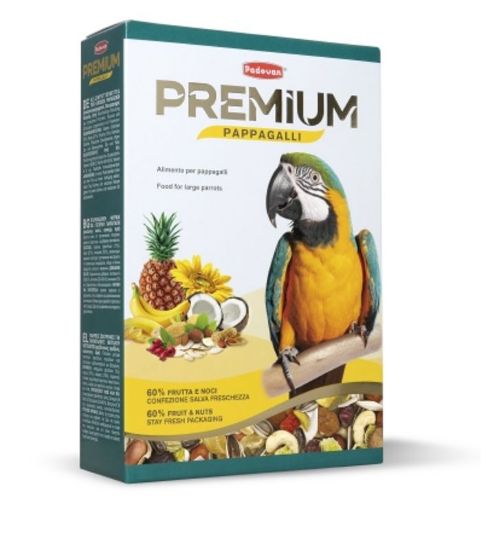 Εικόνα της PREMIUM PAPPAGALLI 500G