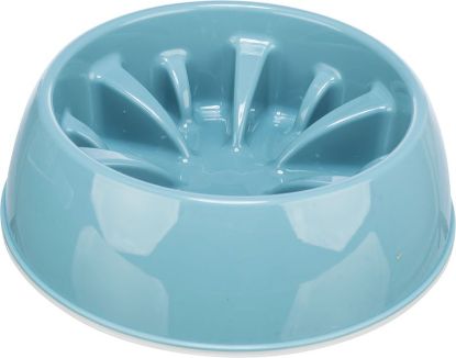 Picture of Slow Feeding bowl, plastic/TPR, 0.8 l/ø 20 cm