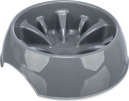Picture of Slow Feeding bowl, plastic/TPR, 1.4 l/ø 25 cm