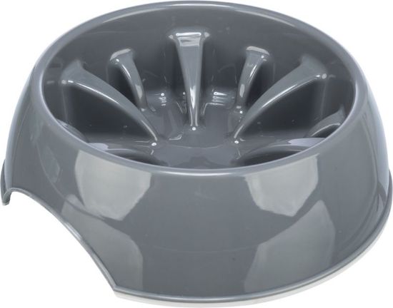 Εικόνα της Slow Feeding bowl, plastic/TPR, 1.4 l/ø 25 cm