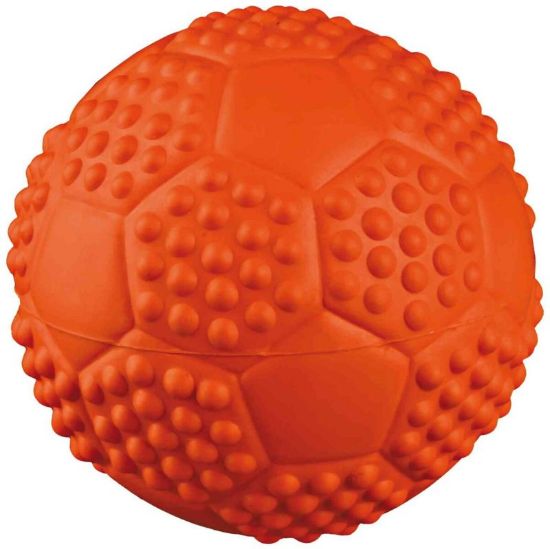 Εικόνα της Sport ball, natural rubber, ø 7 cm