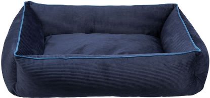 Picture of Romy bed, square, 55 × 45 cm, dark blue