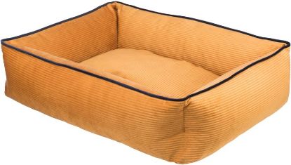 Picture of Romy bed, square, 55 × 45 cm, ochre