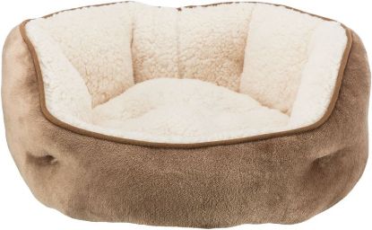 Picture of Cosma Bed, ø 50 cm, brown/beige