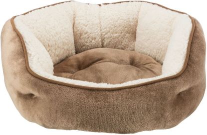 Picture of Cosma Bed, ø 60 cm, brown/beige