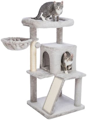 Picture of Junior Pepito scratching post, 98 cm, grey