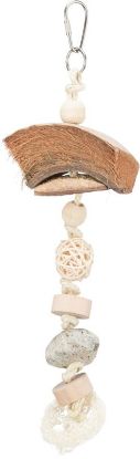 Εικόνα της Natural toy, coconut/rattan/lava rock, 35 cm