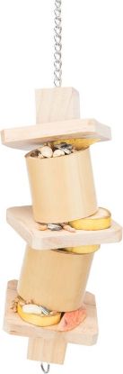 Εικόνα της Snack toy, bamboo/wood, 35 cm