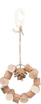 Εικόνα της Nibble swing, pine wood, ø 11 cm