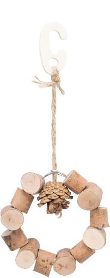 Εικόνα της Nibble swing, pine wood, ø 11 cm