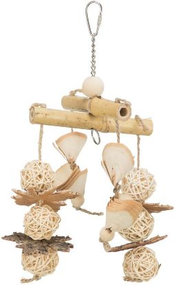 Picture of Natural toy, bamboo/rattan/wood, 31 cm