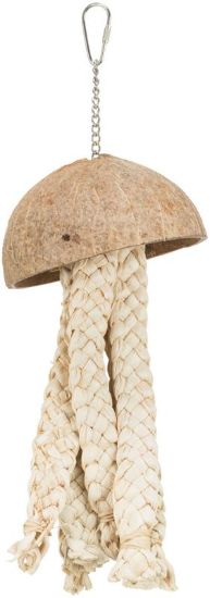 Εικόνα της Natural toy, coconut/banana leaves, 37 cm