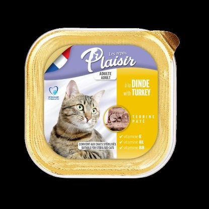 Picture of PLAISIR  ALU ADULT/STERIL TURKY 100GR
