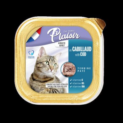 Picture of PLAISIR  ALU ADULT/STERIL COD 100GR