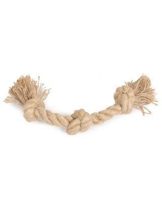 Picture of FC GREEN ROPE TOY 3 KNOTS MEDIUM