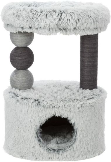 Εικόνα της Harvey scratching post, 73 cm, white-black