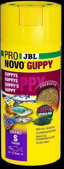 Εικόνα της JBL PRONOVO GUPPY GRANO S 250ml CLICK