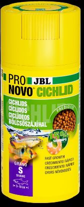 Picture of JBL PRONOVO CICHLID GRANO S 100ml CLICK