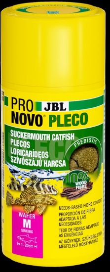 Εικόνα της JBL PRONOVO PLECO WAFER M 100ml