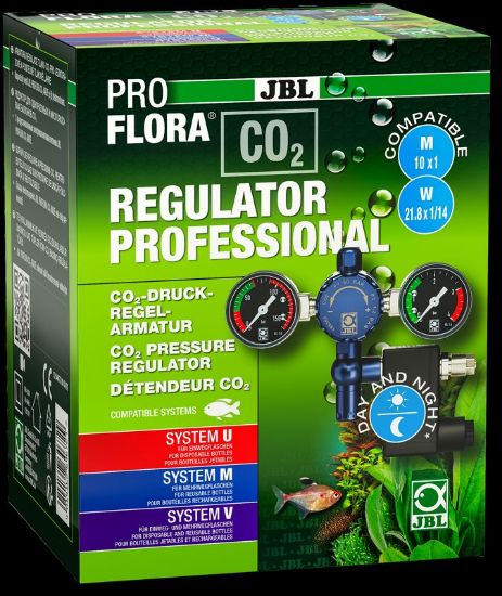 Εικόνα της JBL PROFLORA CO2 REGULATOR PROFESSIONAL