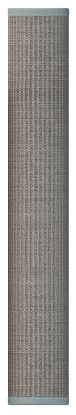 Picture of Post with sisal carpet, ø 9 × 58 cm, grey
