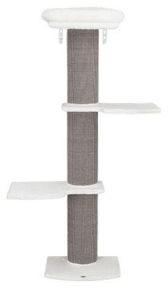 Picture of Acadia scratching post with wall mounting, 160 cm, grey