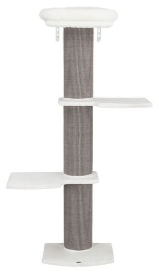 Picture of Acadia scratching post with wall mounting, 160 cm, grey