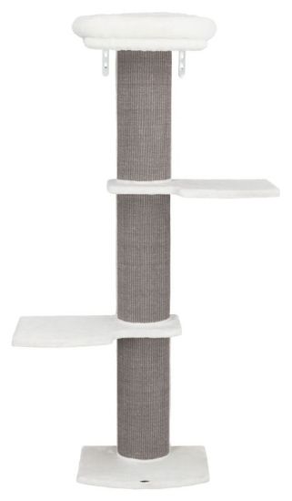 Picture of Acadia scratching post with wall mounting, 160 cm, grey