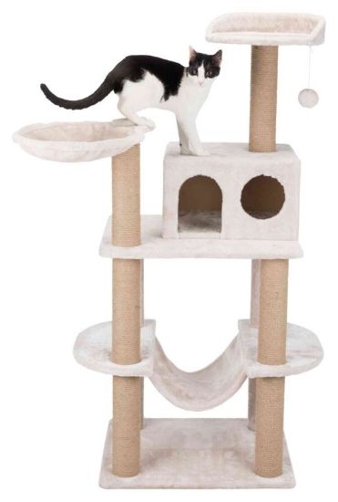 Picture of Federico cat tree, 142 cm, light grey