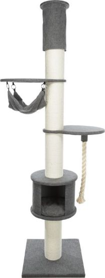 Εικόνα της Fidele cat tree XXL, floor to ceiling, 220–250 cm, grey