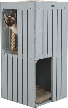 Picture of BE NORDIC Juna Cat Tower, 77 cm, grey