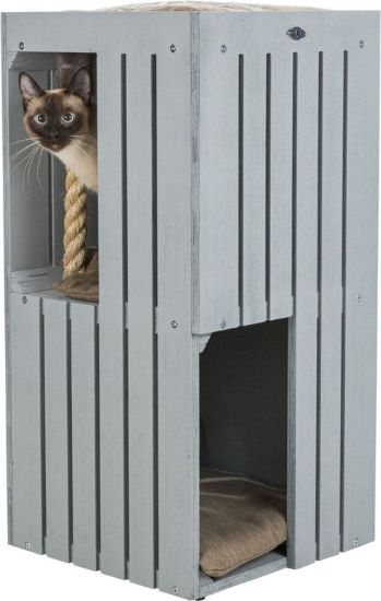Picture of BE NORDIC Juna Cat Tower, 77 cm, grey