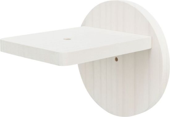 Picture of Wall element 1, climbing landscape, for 2 posts, ø 15 × 16 cm, white