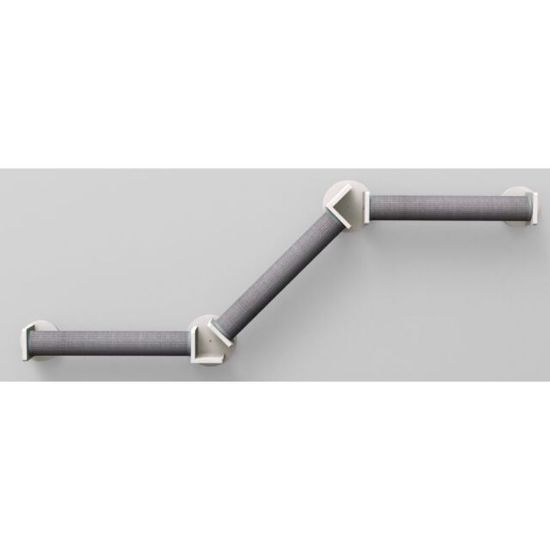 Picture of Wall set 2, climbing path, 195 × 78 cm, white/grey