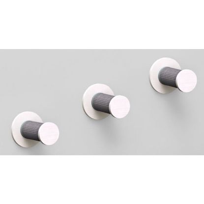 Picture of Wall set 3, 3 steps, 3 × ø 18 × 22 cm, white/grey