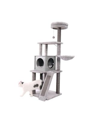 Picture of CILIEGIO  SCRATCHING TREE 4FLOORS 49x49x145cm