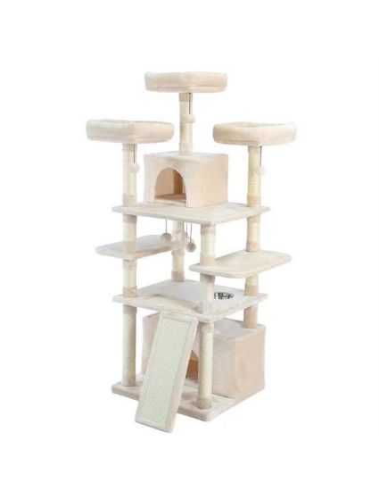 Picture of FAGGIO SCRATCHING TREE 5FLOORS 55x60x167cm