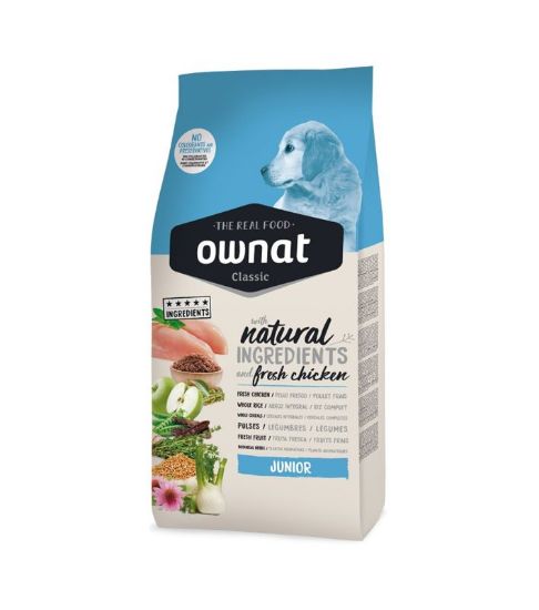 Picture of OWNAT CLASSIC JUNIOR (DOG) 12KG