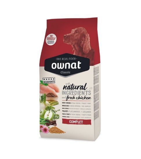 Picture of OWNAT CLASSIC COMPLET (DOG) 12KG