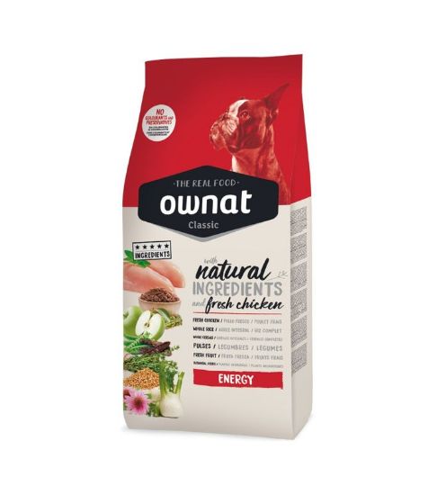 Picture of OWNAT CLASSIC ENERGY (DOG) 12KG