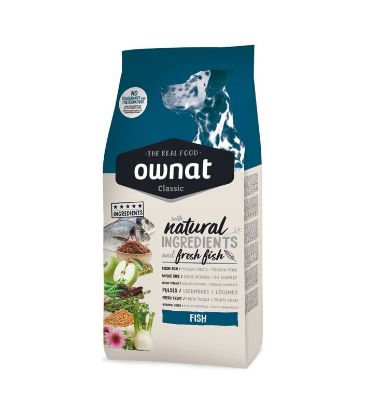 Picture of OWNAT CLASSIC FISH (DOG) 12KG