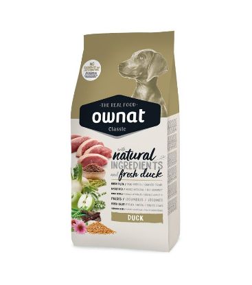 Picture of OWNAT CLASSIC DUCK (DOG) 12KG