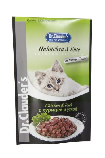 Picture of DC HIGH PREMIUM CHICKEN&DUCK 100G