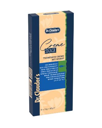 Picture of DC THUNFISCH CREME MIT SPINAT 6X15G