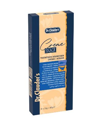 Picture of DCTHUNFISCH HAHNCHEN CREME+KURBIS 6X15G
