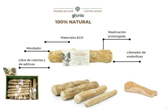 Picture of STICK MASTICABLE NATURAL MADERA DE CAFE S