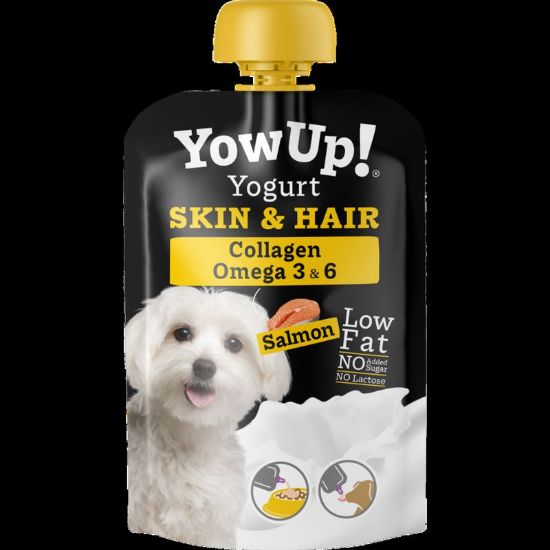 Εικόνα της YOW UP SKIN HAIR YOGURT FPR DOGS 115GR-BOX 10PCS