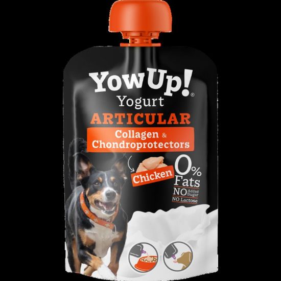 Picture of YOW UP ARTICULAR  YOGURT FOR DOGS 115GR-BOX 10PCS
